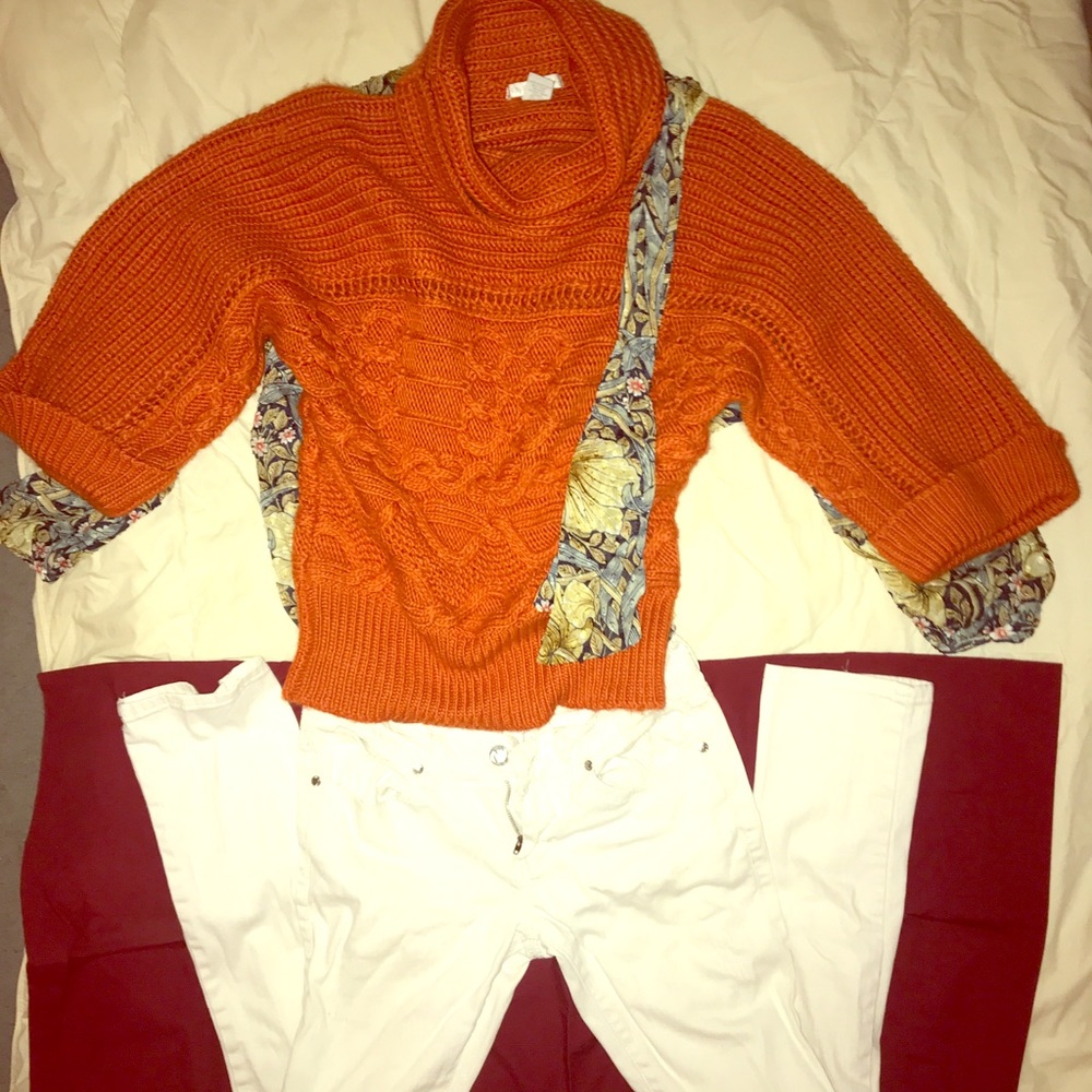 Cozy Pumpkin Pie sweater by Design History